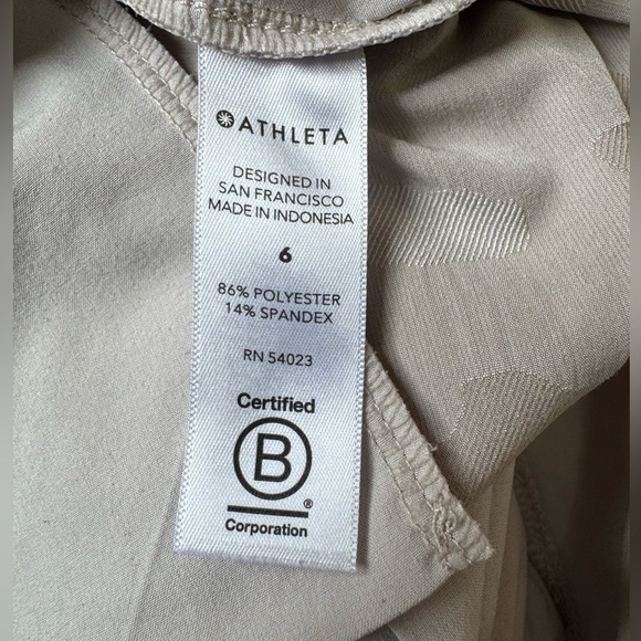 Athleta Brooklyn Textured Jogger Camo - Picture 10 of 14